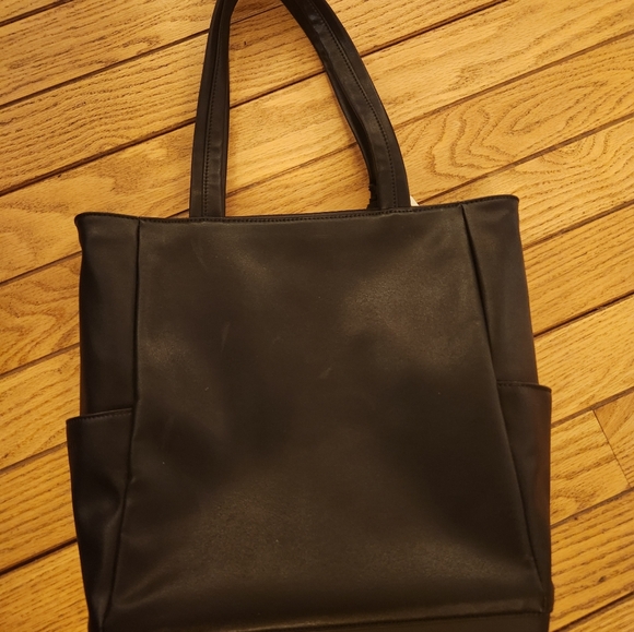 Moleskin Black classic tote NWT - Picture 3 of 4